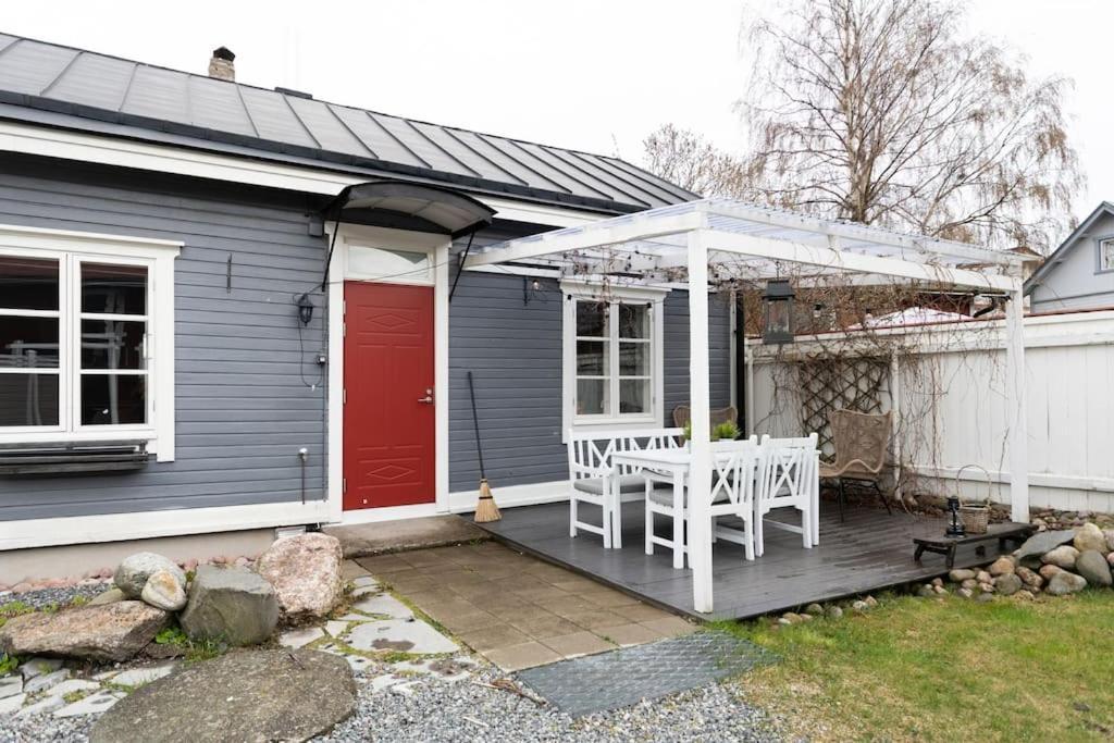 Idyllic House In Old Rauma 빌라 외부 사진