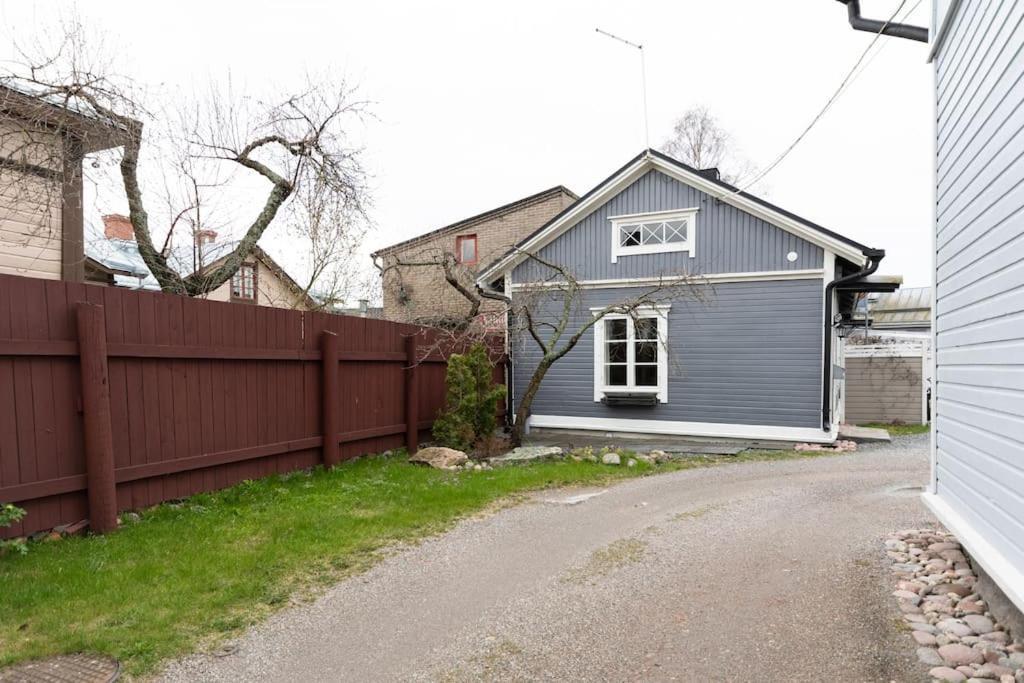 Idyllic House In Old Rauma 빌라 외부 사진